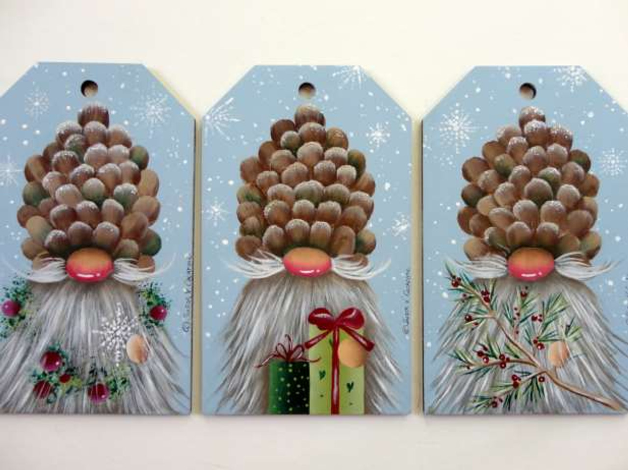 Pine Cone Gnomes - E-Packet - Susan Cochrane