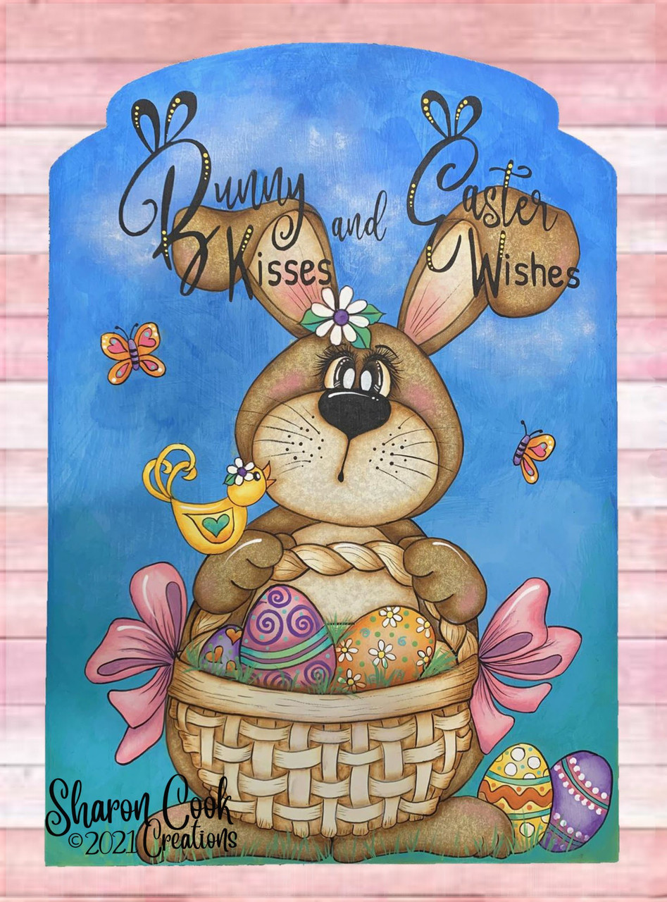 Bunny Kisses and Easter Wishes - E-Packet - Sharon Cook