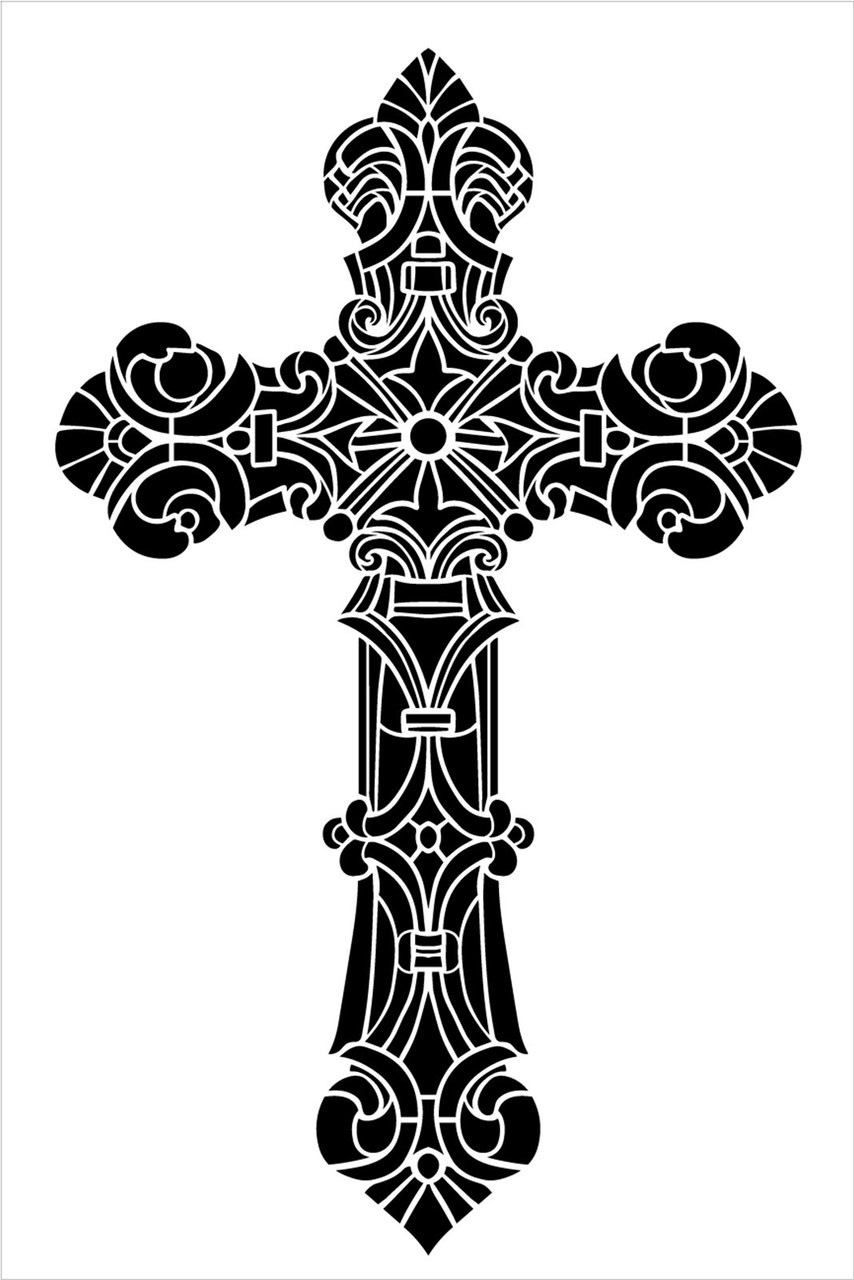 Wooden Cross on a White Background Stock Vector - Illustration of holy,  resurrection: 140989346