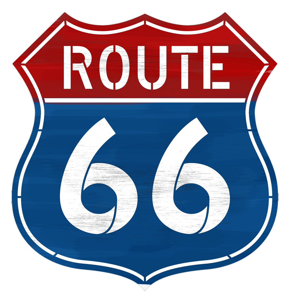 Route 66 Sign Stencil by StudioR12 - Select Size - USA Made - Craft & Paint DIY Vintage Game Room Garage Wood Sign for Home Decor