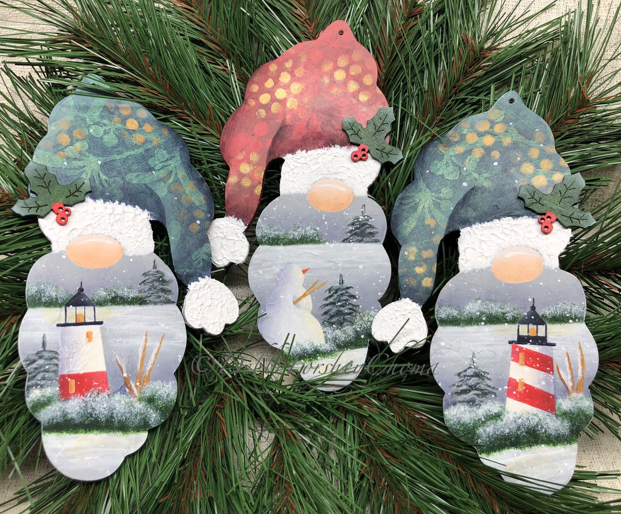 Gnome Light Keepers - E-Packet - Debby Forshey-Choma