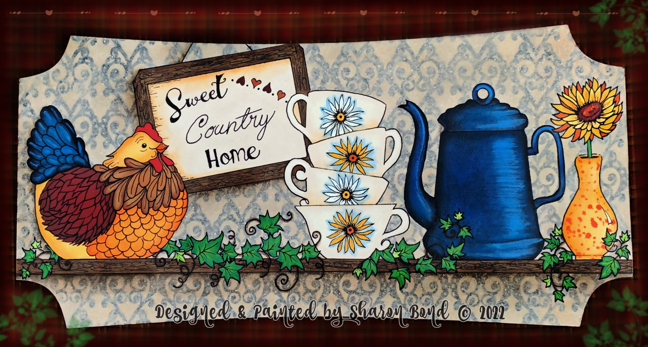 Sweet Country Home - E-Packet - Sharon Bond