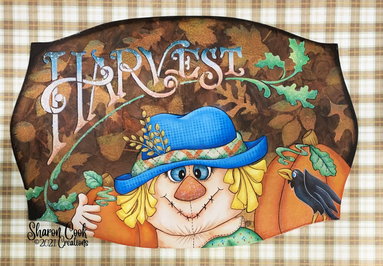 Harvest Henry Scarecrow - E-Packet - Sharon Cook