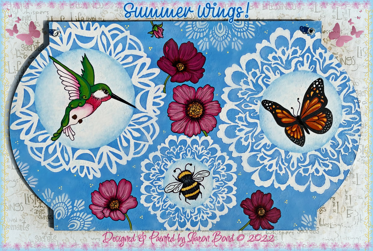 Summer Wings! - E-Packet - Sharon Bond