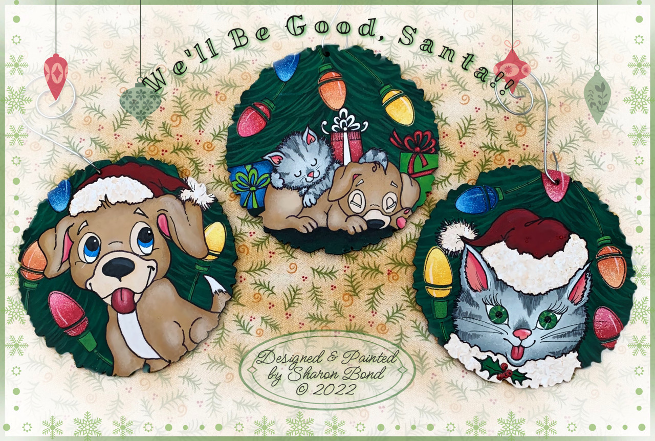 We'll Be Good, Santa! - E-Packet - Sharon Bond