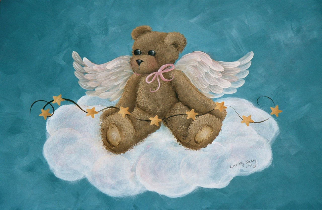 Twinkle Angel Bear - E-Packet - Wendy Fahey