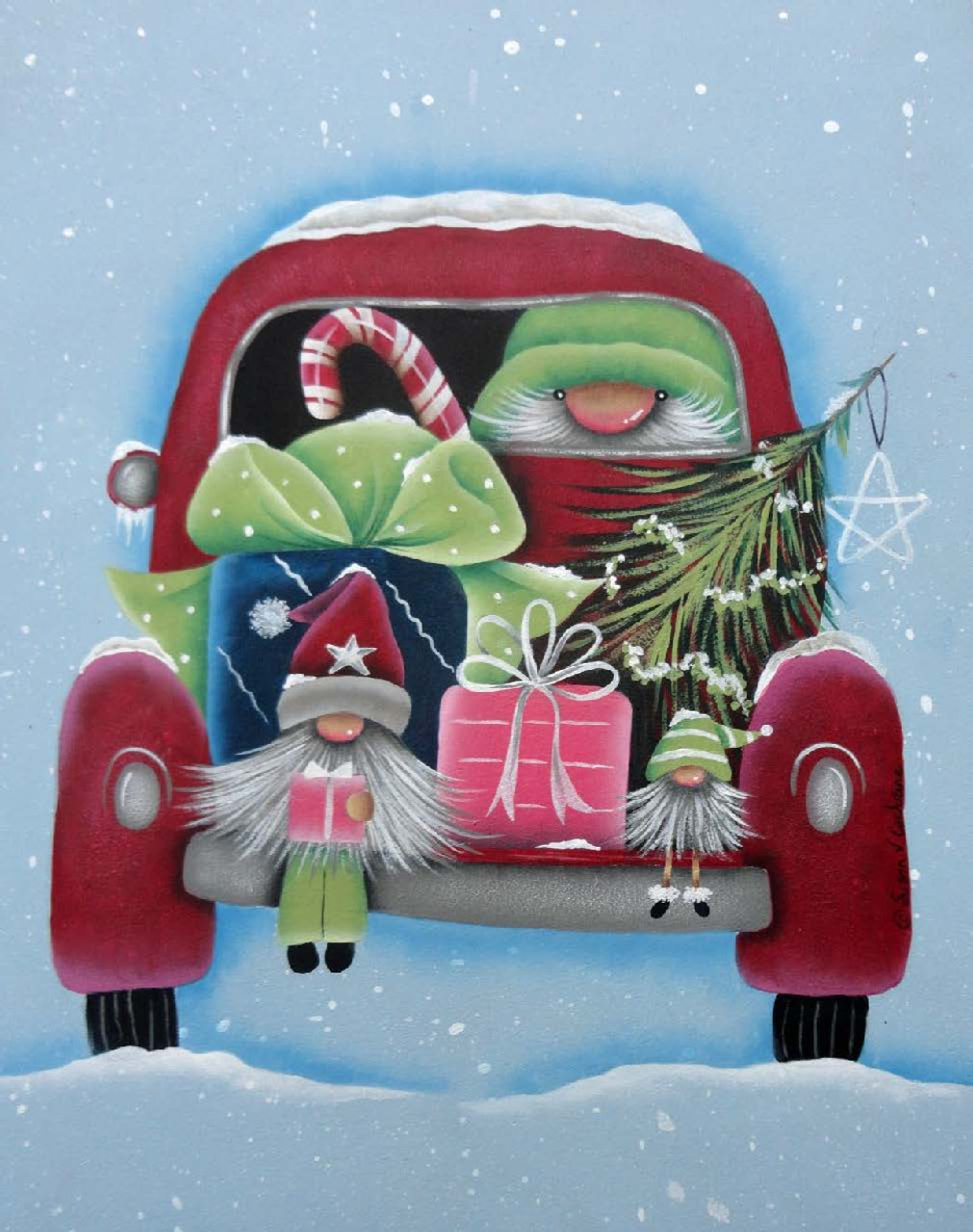 Going Gnome for Christmas - E-Packet - Susan Cochrane