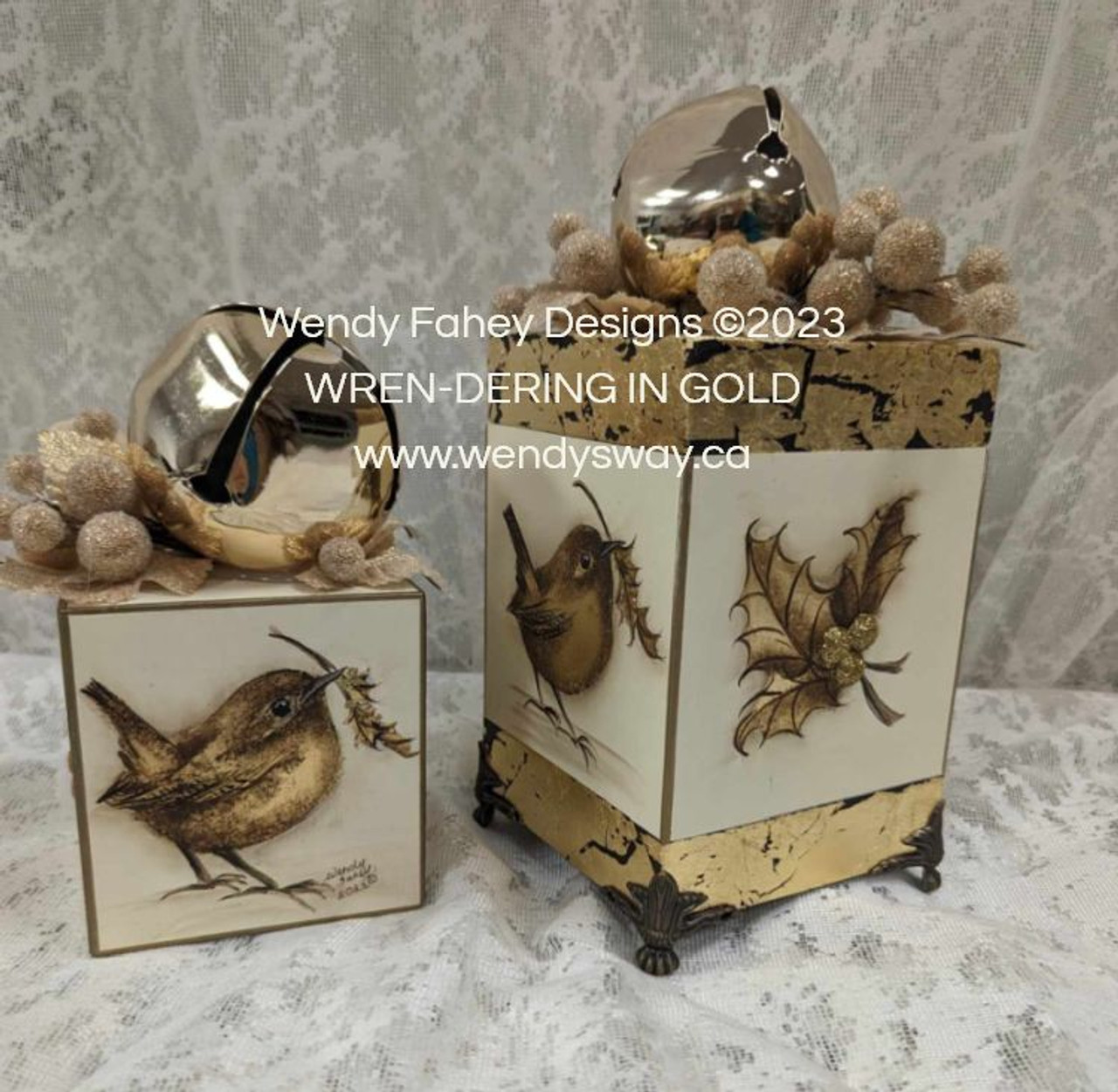 Wren-dering in Gold - E-Packet - Wendy Fahey