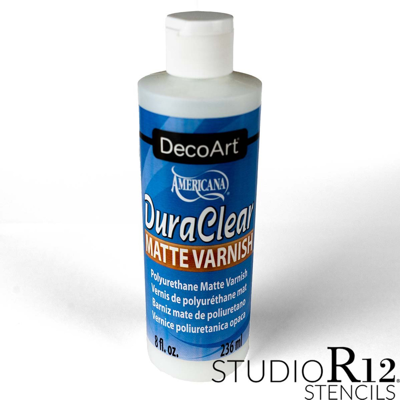 DuraClear Matte Varnish | 2 oz. - 8 oz. | MDMS081