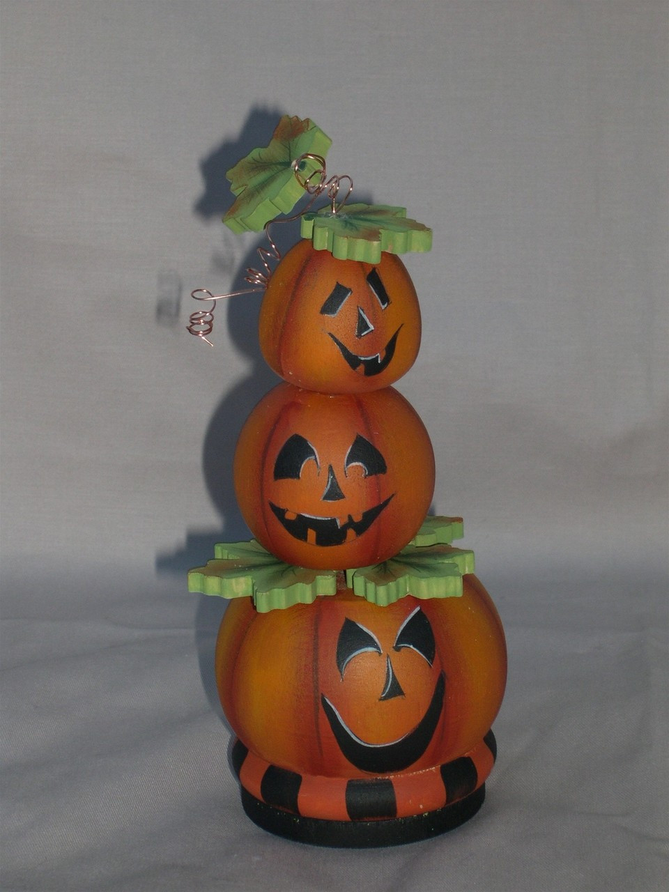 3 Pumpkin Heads E-packet - Patricia Rawlinson