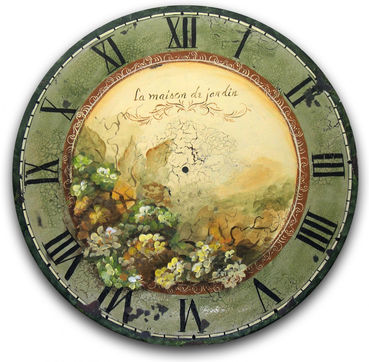 A Garden House Clock - E-Packet - Patricia Rawlinson