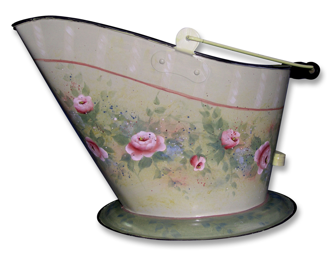 Rose Coal Scuttle E-Packet - Patricia Rawlinson