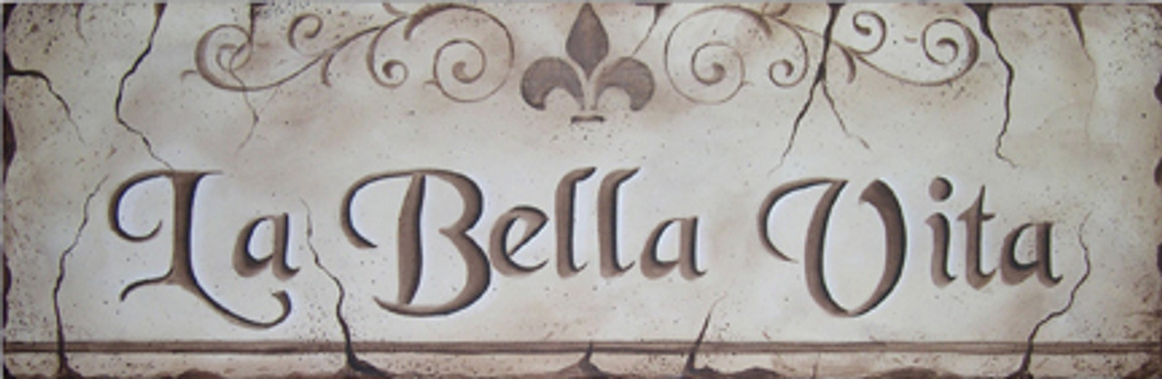 La Bella Vita E-Packet - Patricia Rawlinson