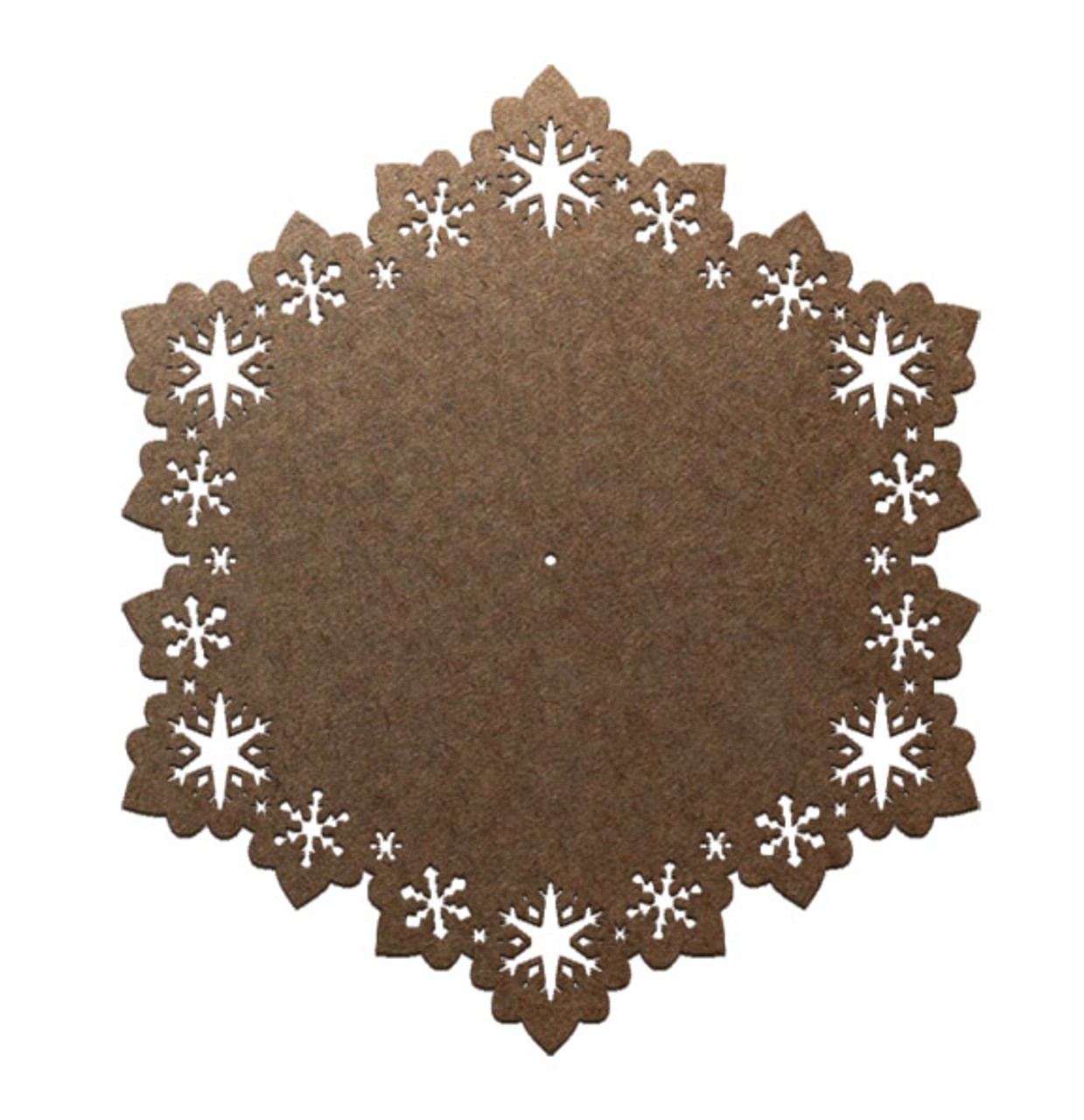 Frosty Flakes Lazy Susan Panel