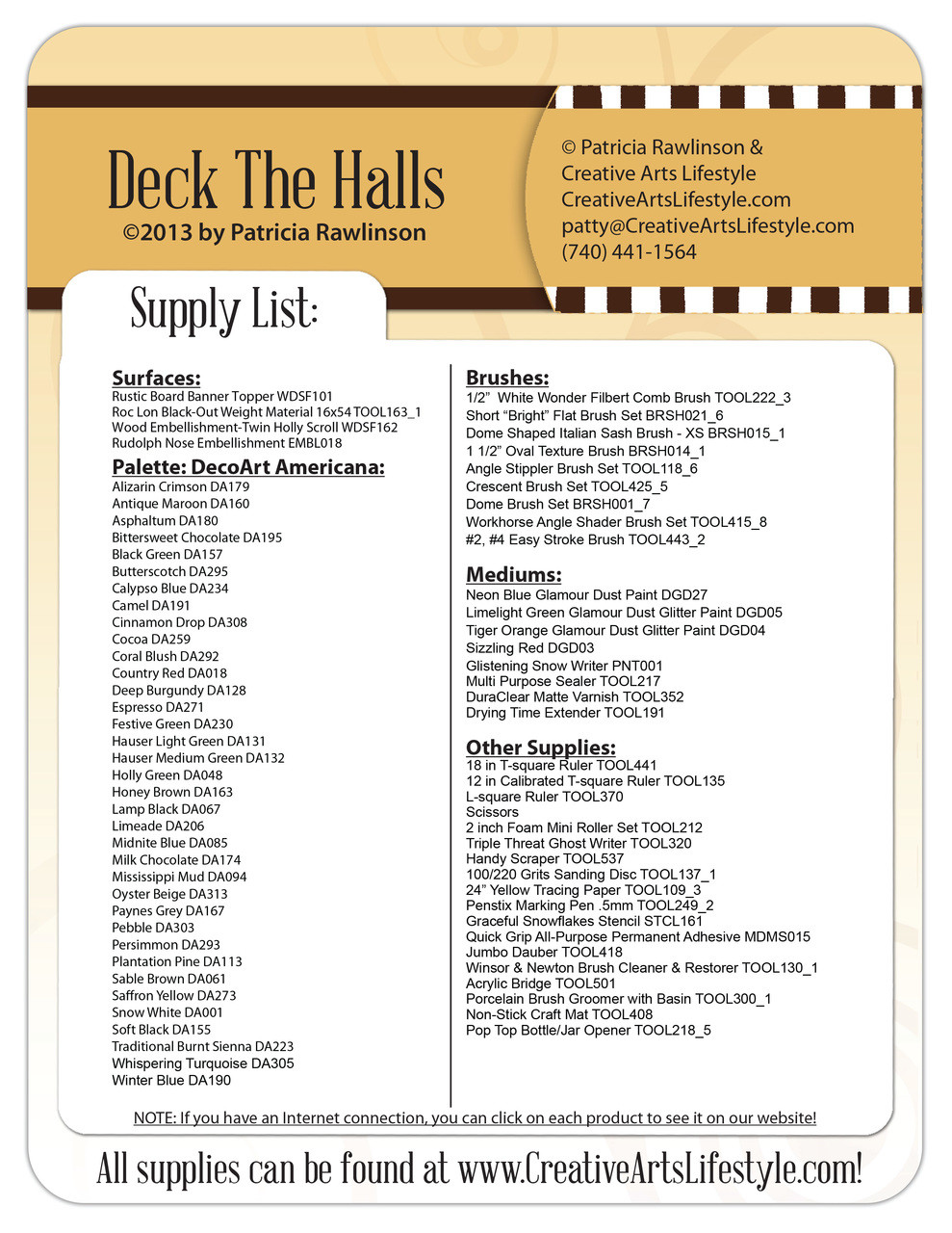 Deck the Halls E-Packet - Patricia Rawlinson