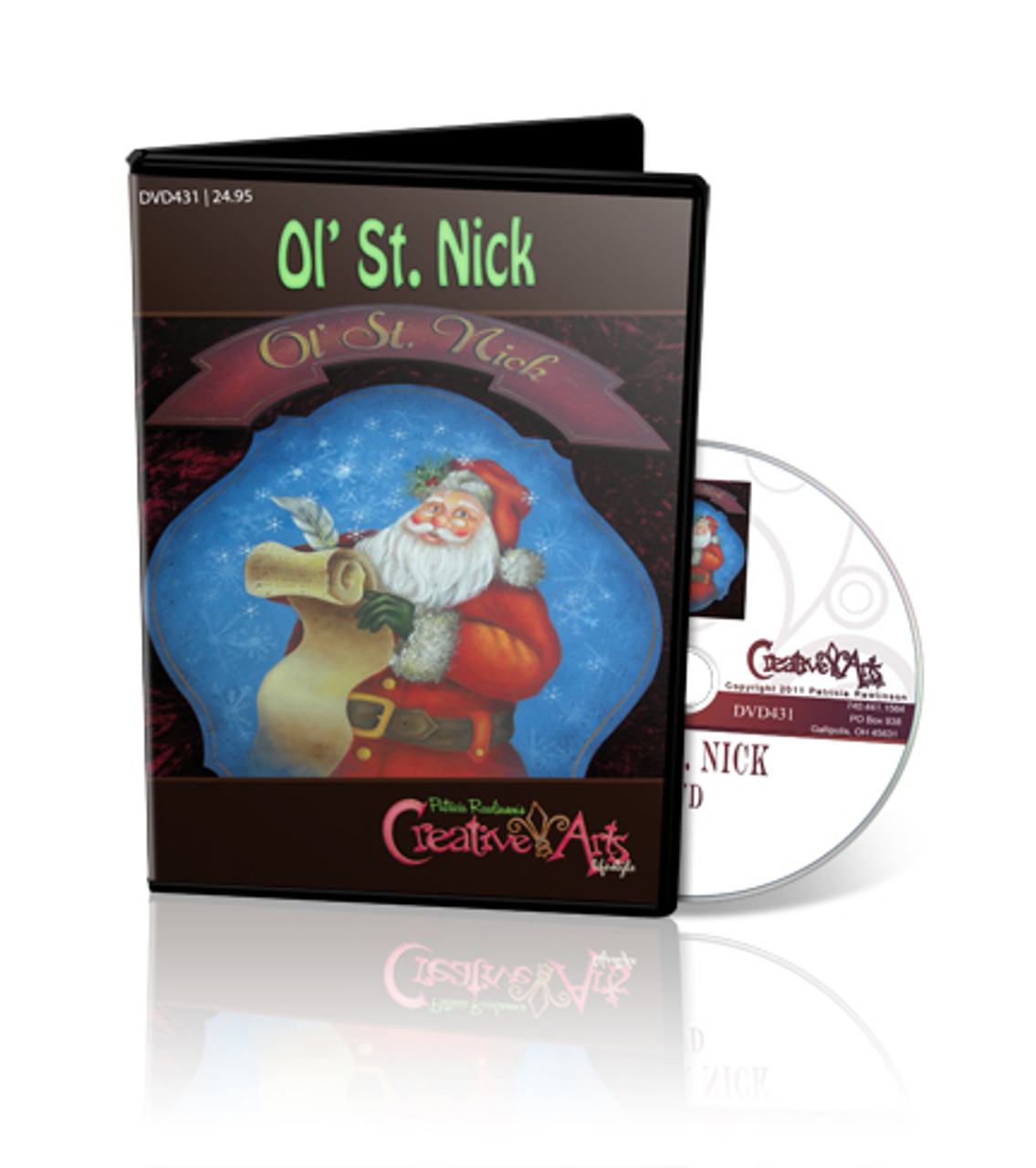 Ol' St. Nick DVD & Pattern Packet - Patricia Rawlinson