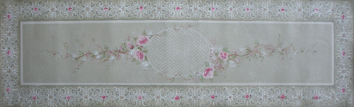 Battenburg Lace and Roses packet - Patricia Rawlinson