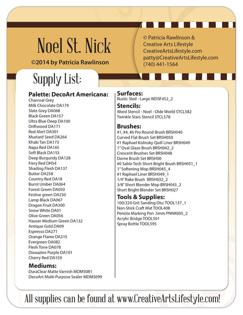 Noel Saint Nick DVD - Patricia Rawlinson