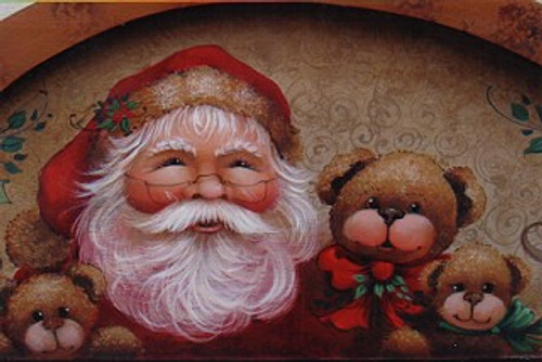 Santa and 3 Bears - E-Packet - Yvonne Kresal