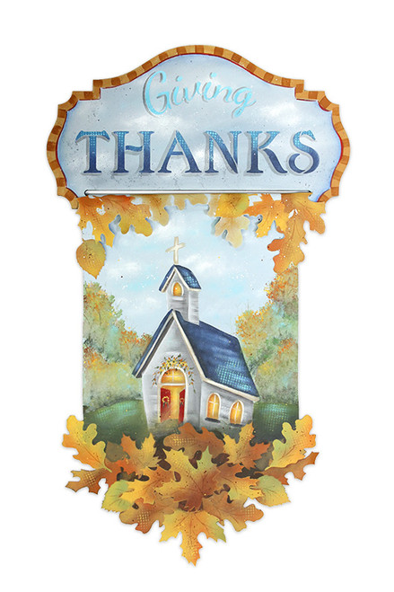 Giving Thanks Banner DVD and Pattern Packet - Patricia Rawlinson