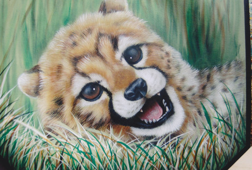 Cheetah Baby - E-Packet - Karen Hubbard