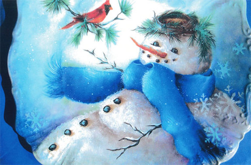 Snowman & Friend - E-Packet - Janice Miller