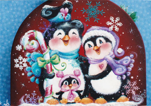 A Merry Little Christmas Penguin - E-Packet - Holly Hanley