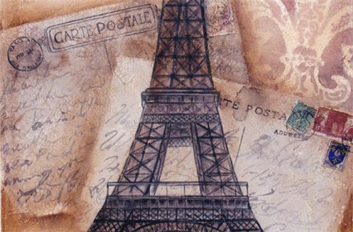 Postcards From Paris - E-Packet - Holly Hanley