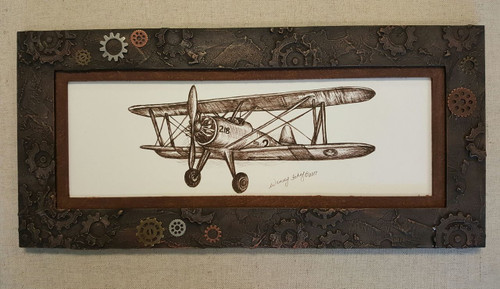 Vintage Flight Pen & Ink - E-Packet - Wendy Fahey