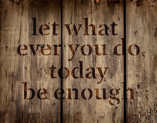Let Whatever - Traditional - Word Stencil - 19" x 15" - STCL1836_5 - by StudioR12