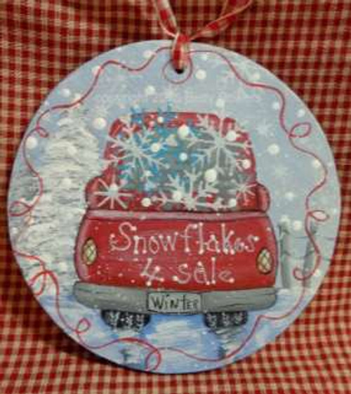 Santa & Truck of Snowflakes - E-Packet - Betty Bowers