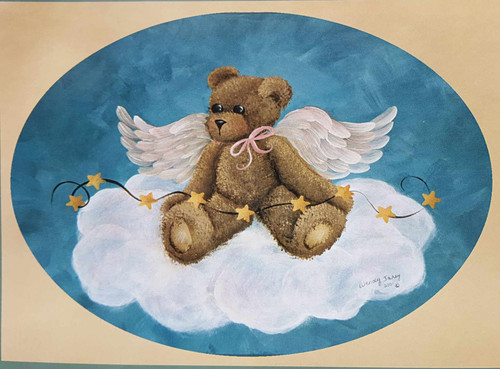 Twinkle Angel Bear - E-Packet - Wendy Fahey