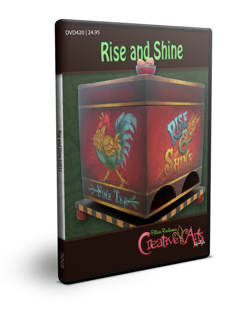 Rise and Shine DVD & Pattern Packet - Patricia Rawlinson