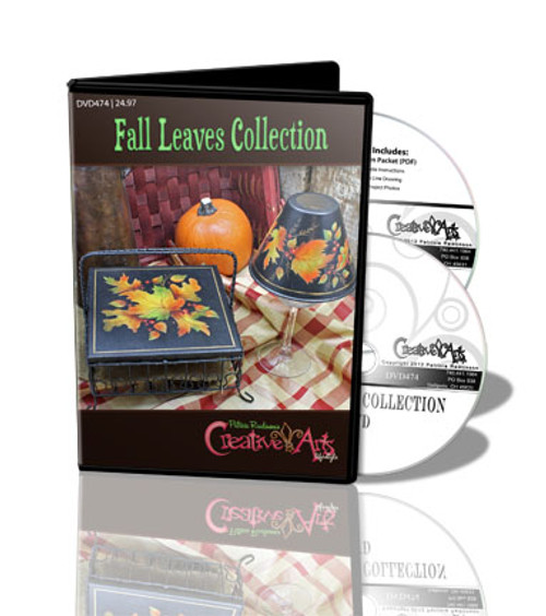 Fall Leaves Collection DVD & Pattern Packet - Patricia Rawlinson