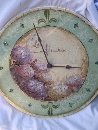 Les Fleurs Clock packet - Patricia Rawlinson