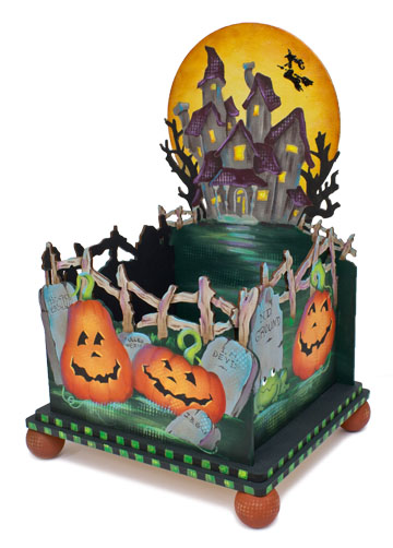 Halloween Treat Box Pattern Packet - Patricia Rawlinson