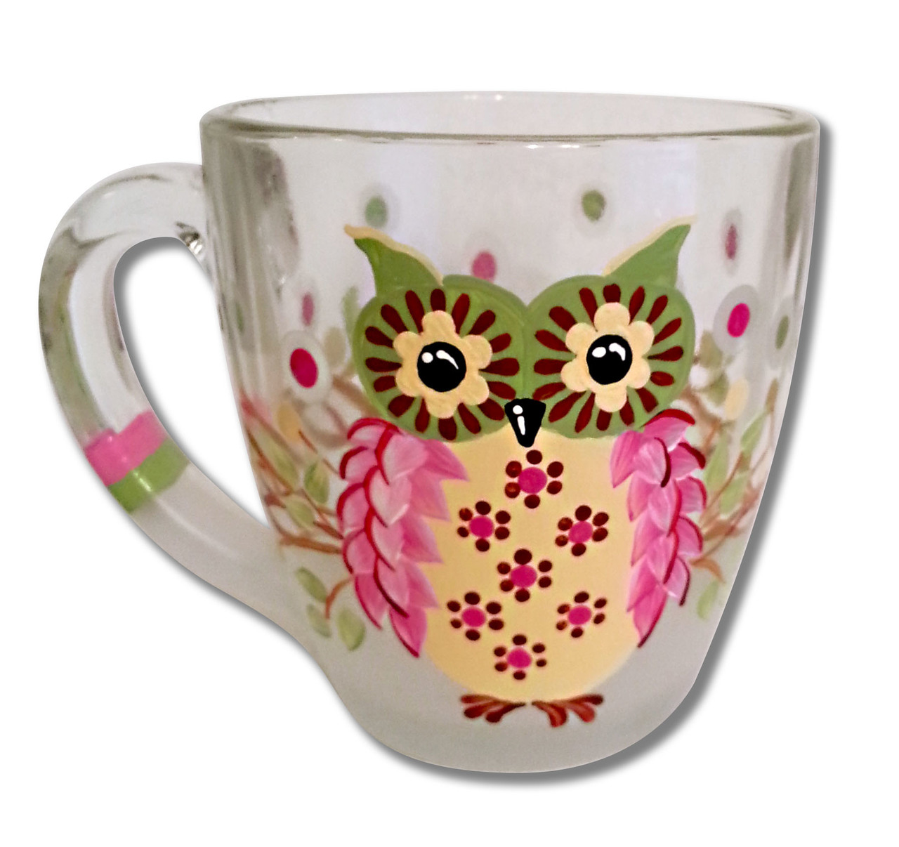 Owl Coffee Cup - E-Packet - Jill Fitzhenry