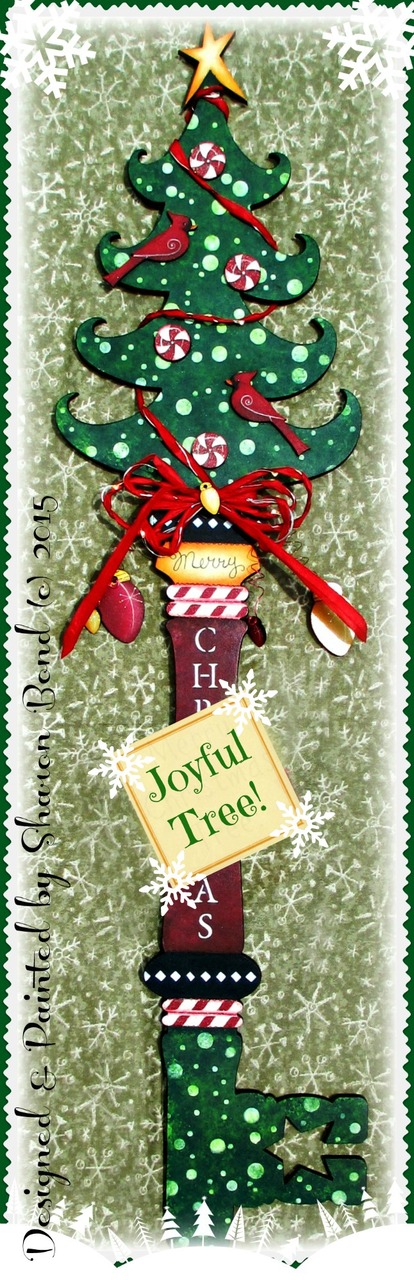 Joyful Tree - E-Packet - Sharon Bond