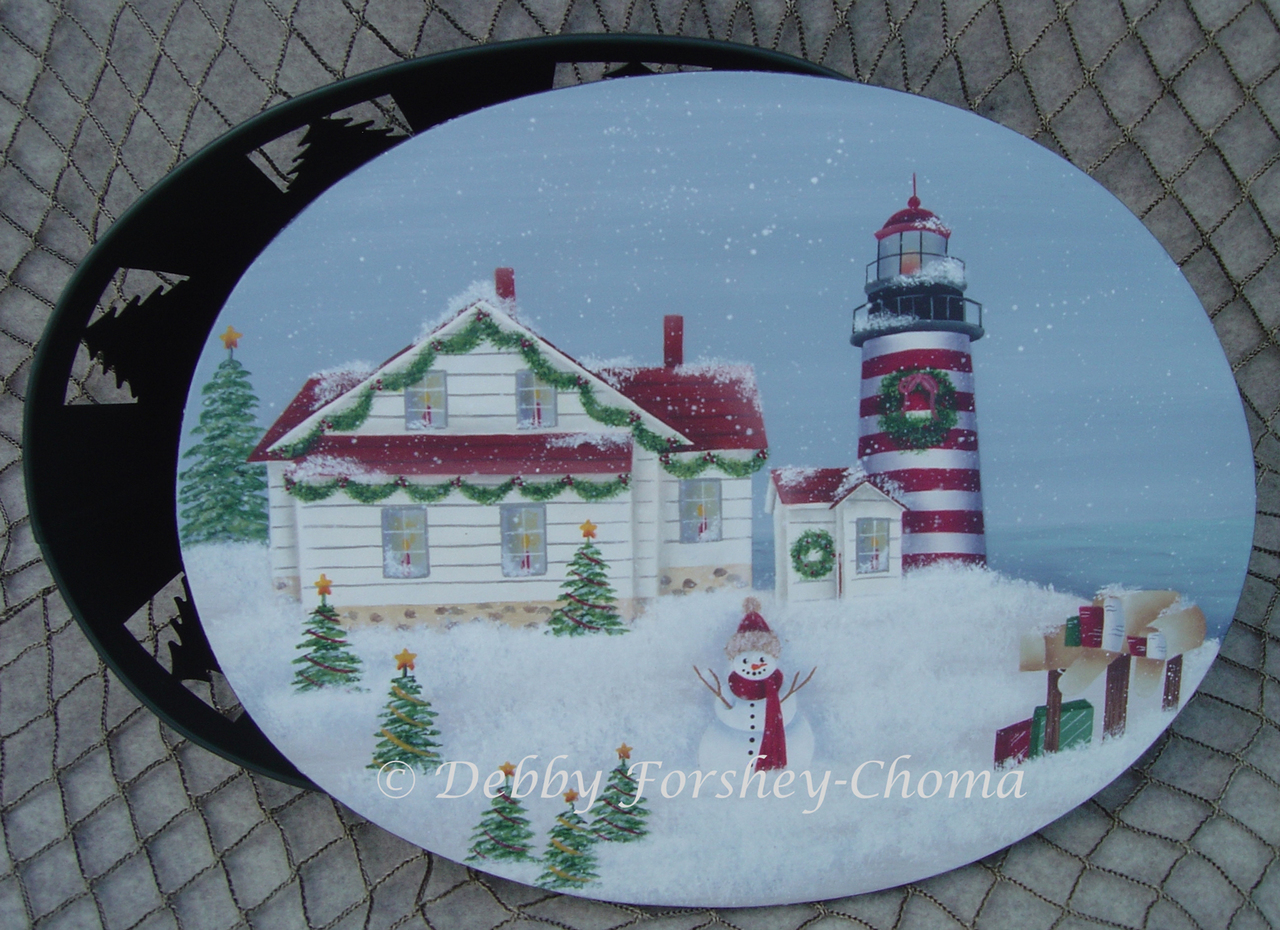 Winter At West Quoddy - E-Packet - Debby Forshey-Choma