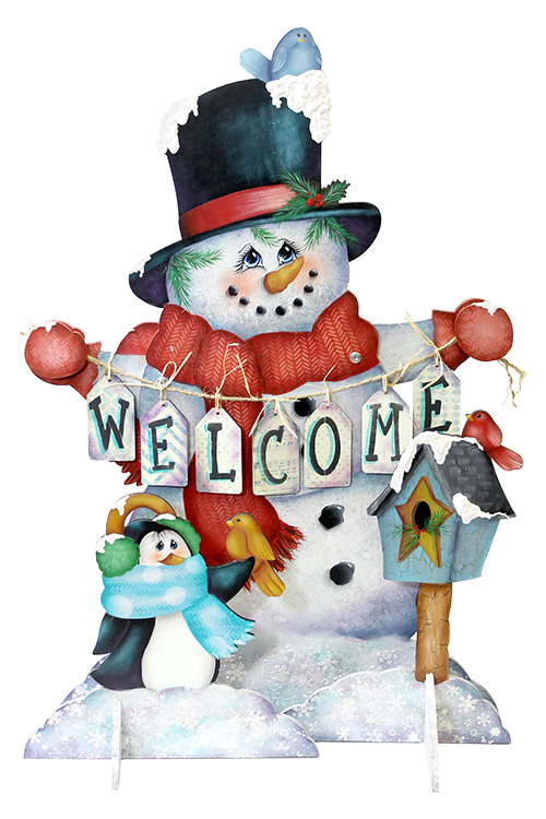 Snowman and Friends - E-Packet - Patricia Rawlinson