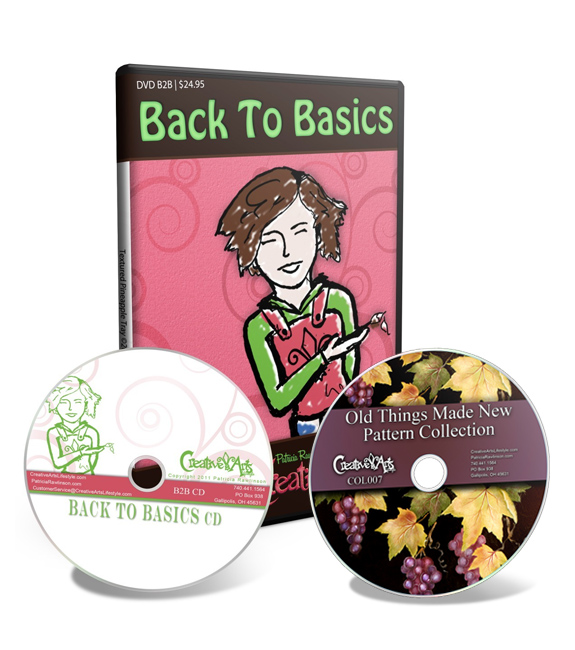 Education Duo - Back To Basics DVD/Book & Old Things New Collection