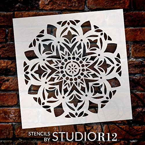 Mandala Stencil - Reusable Stencils of Mandala in Multiple Sizes