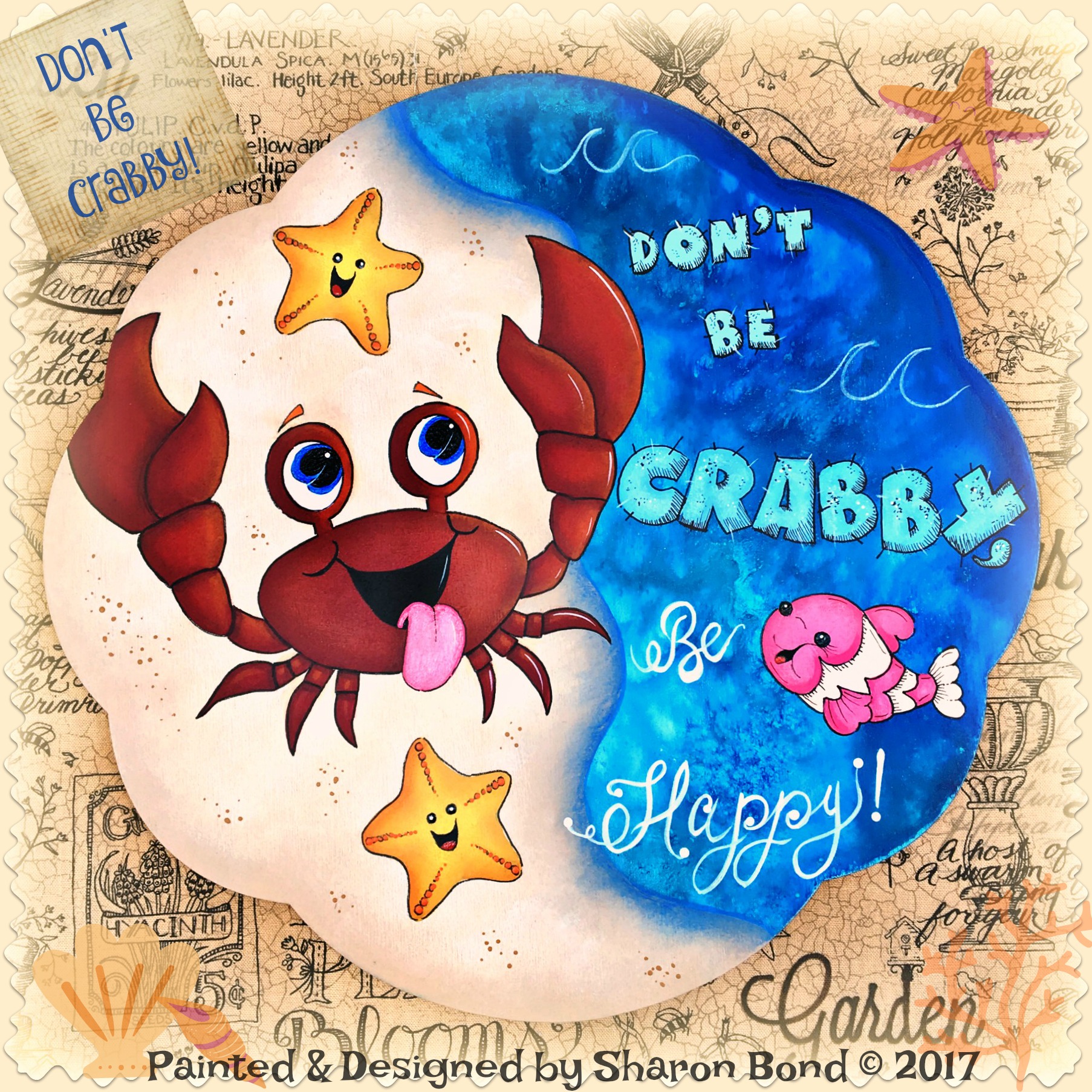 Don't Be Crabby! - E-Packet - Sharon Bond