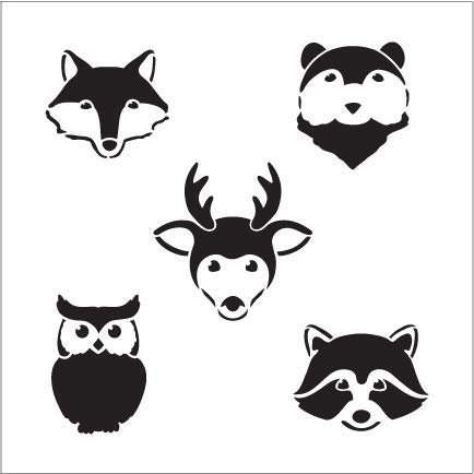 Decorative Animal Stencils Royalty-Free Images, Stock Photos & Pictures