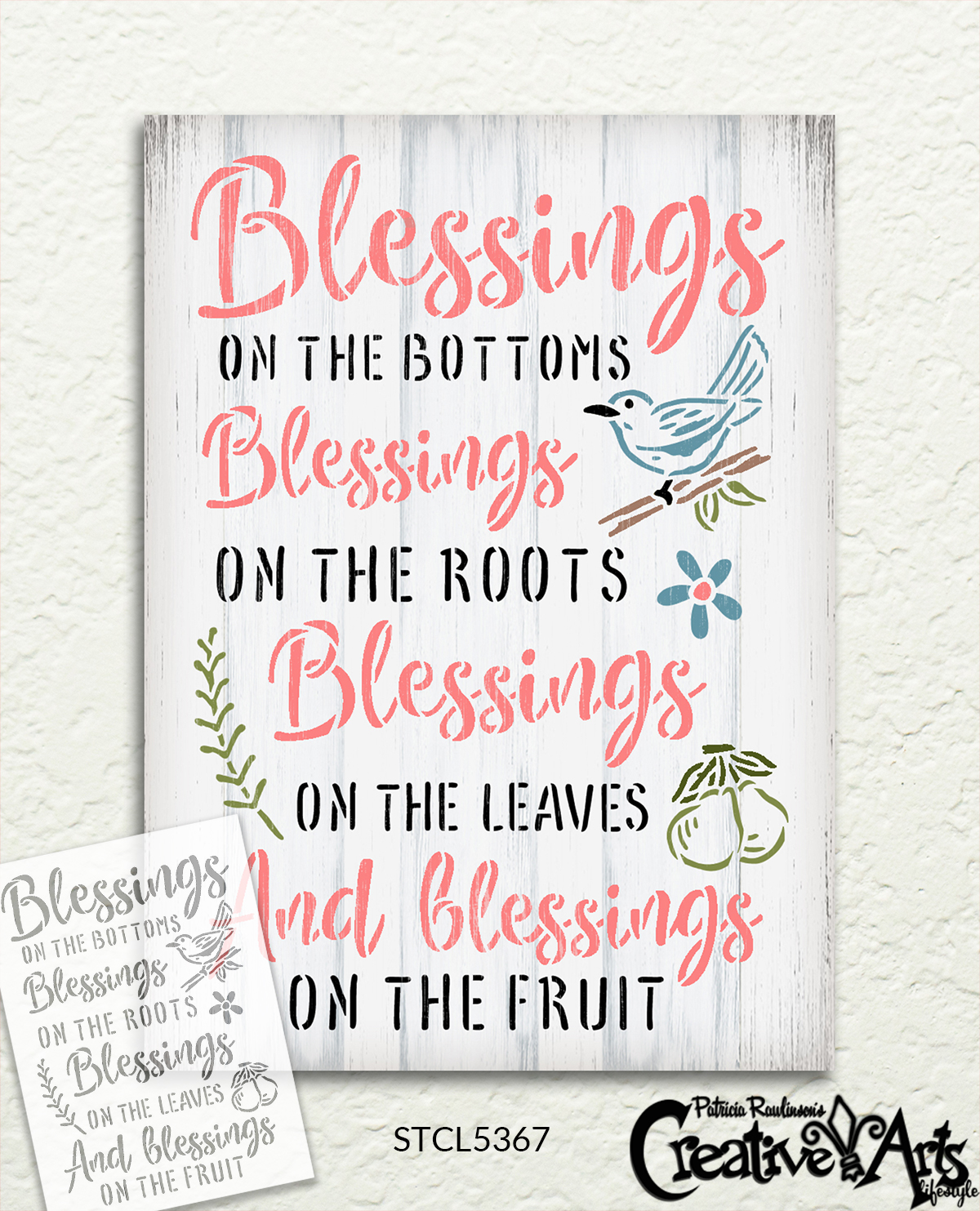 Counting Our Blessings - Patty Stamps