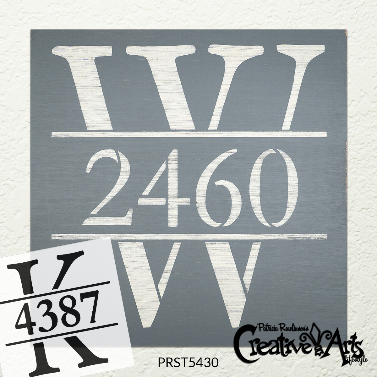Custom Stencil Anything You Need Letters Numbers Logo Personalized