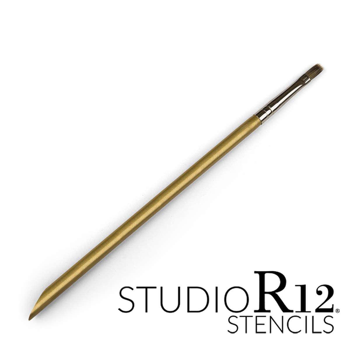 Workhorse Flat Brush by StudioR12 | Select Size