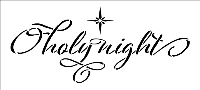 O Holy Night Christmas Countdown Tag Project Set | CMBN571