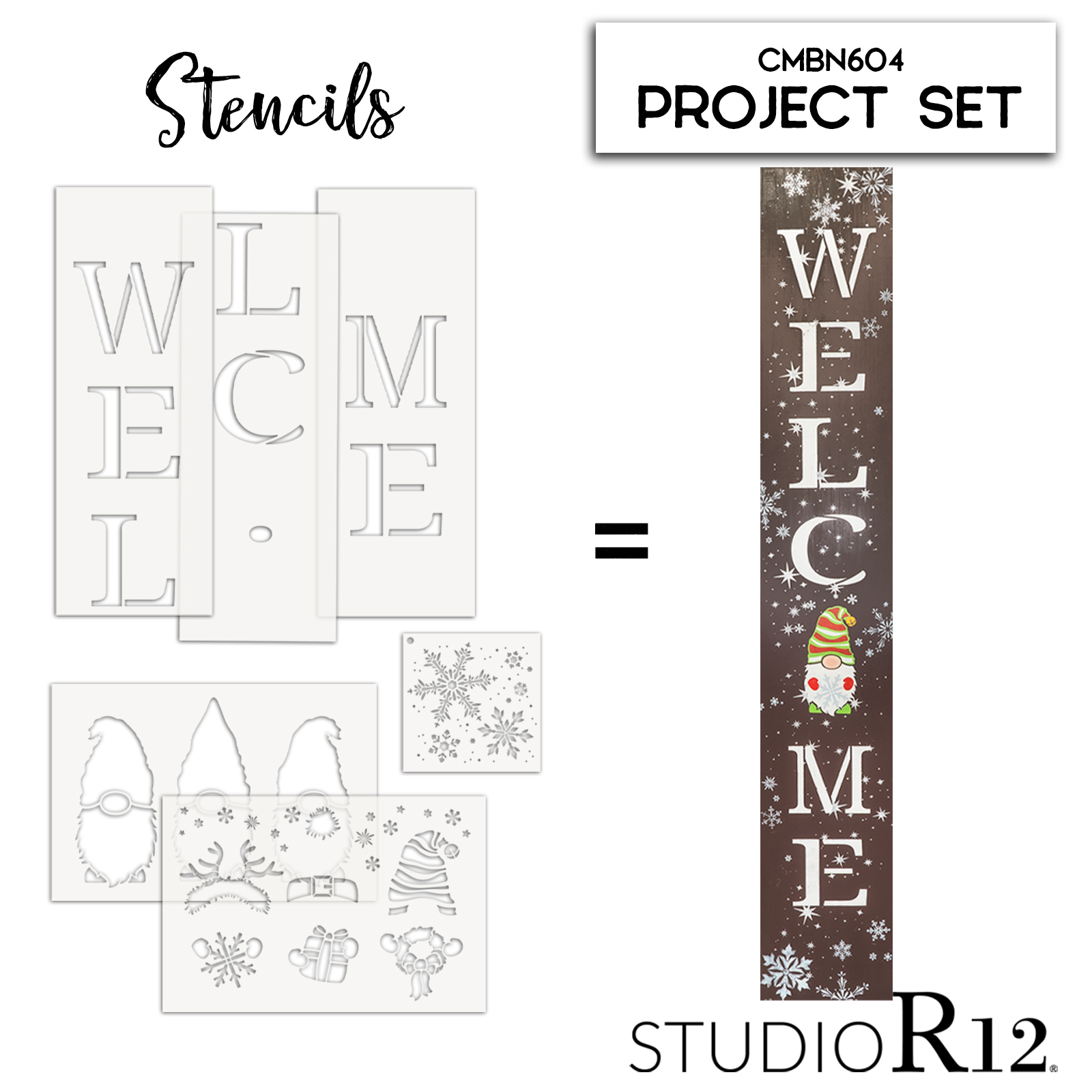 Welcome Stencil | Stencil Me In