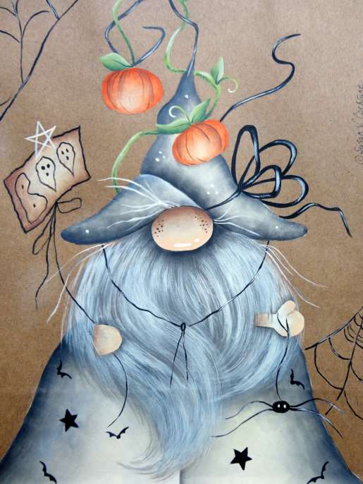 Higgins A Witchy Gnome - E-Packet - Susan Cochrane